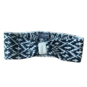 Anthropologie, Wooden Ships Mohair Knit Headband Ear Warmer